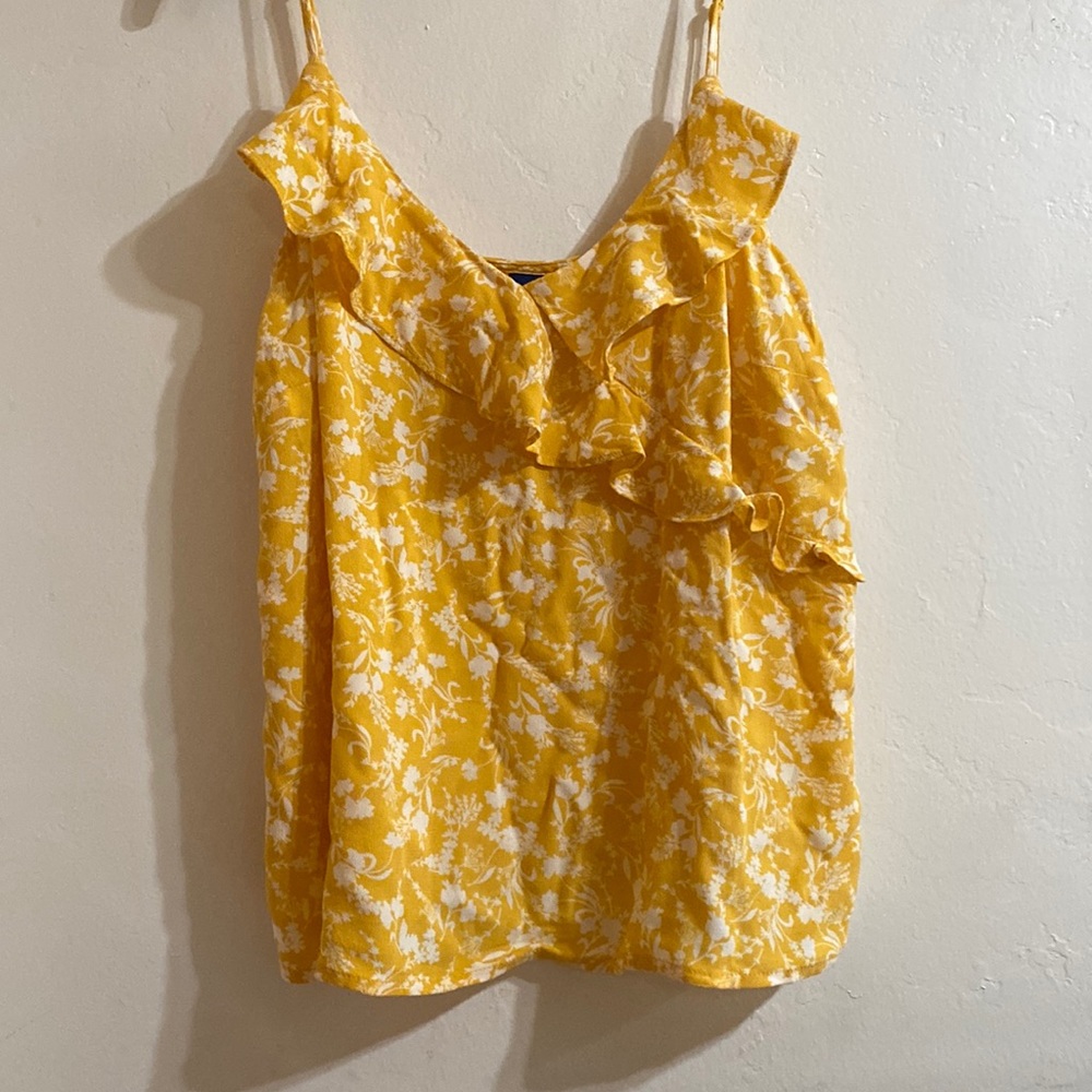 Old Navy Ruffle Cami Top NWT